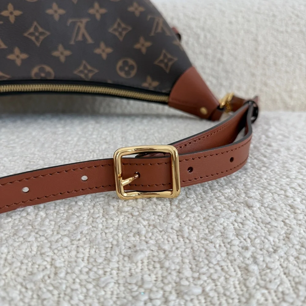 Louis Vuitton Monogram Hobo Loop Crossbody Shoulder Bag